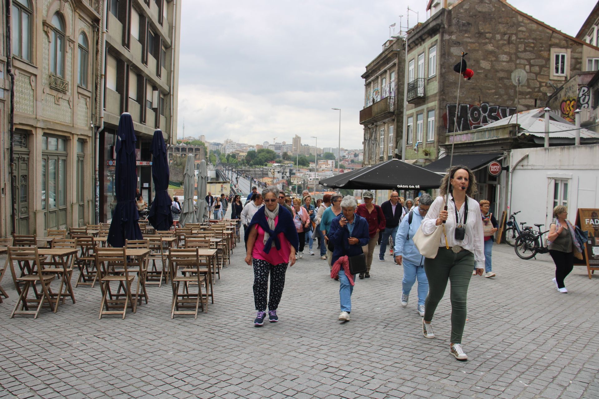 GALERÍA | Los alumnos del CEPA “estudian” la ciudad de Oporto