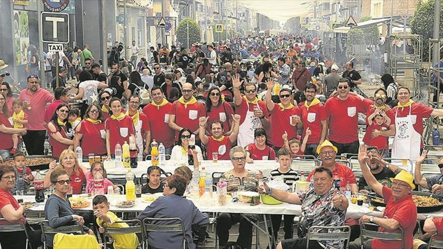 Los peñistas cogen fuerza para 10 días muy intensos