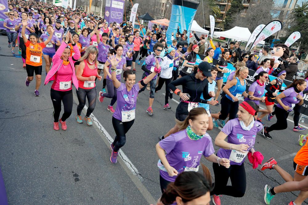 Carrera 10K FEM València