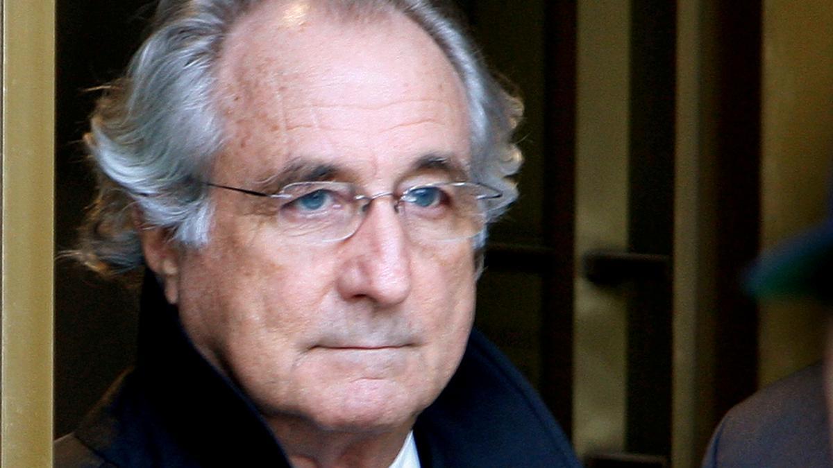 Bernie Madoff en una imagen de archivo.