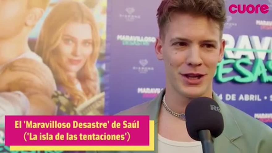 El 'Maravilloso Desastre' de Saúl ('La isla de las tentaciones')