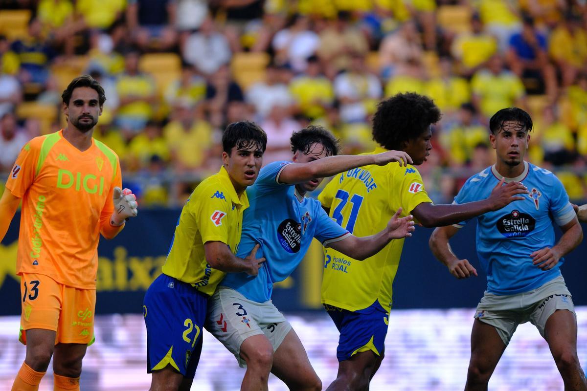 El Cádiz 0-0 Celta Fortuna, en imágenes El Cádiz 0-0 Celta Fortuna, en imágenes