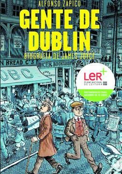 ‘Ulises’ revive en  la novela gráfica  ‘Dublinés’, de Zapico 