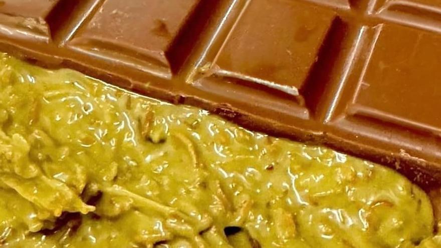 Así de fácil puedes hacer el viral chocolate estilo Dubái en casa
