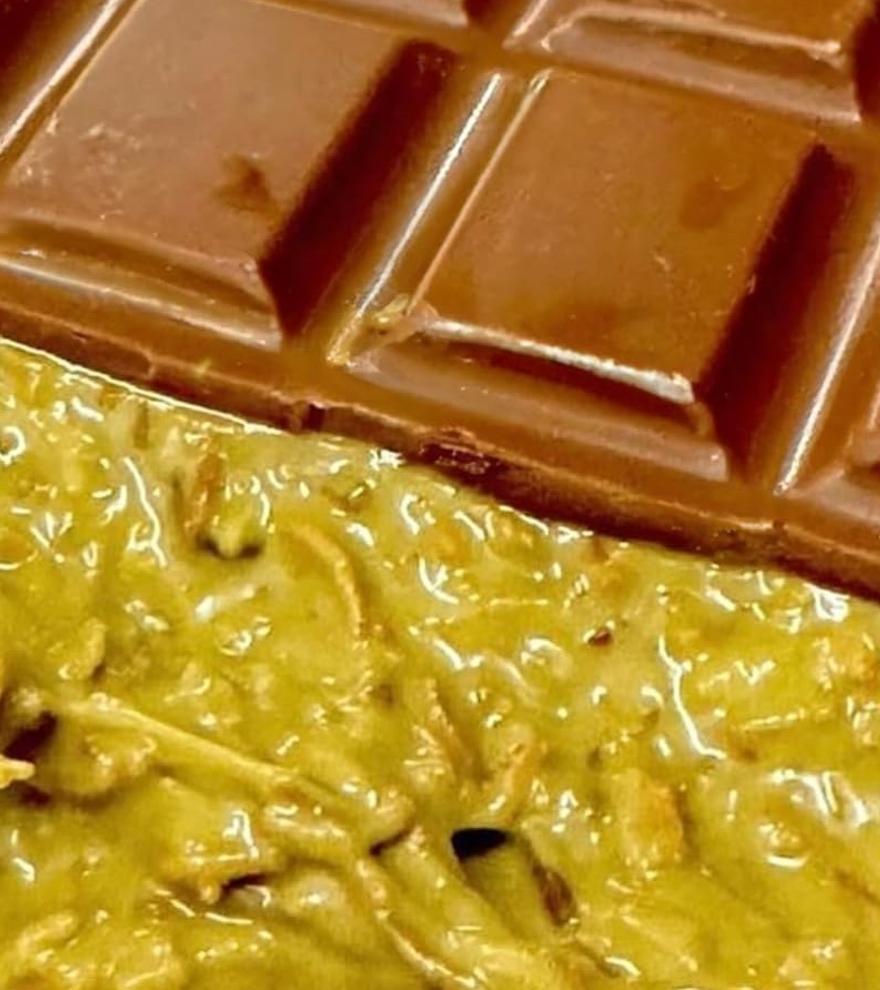 Así de fácil puedes hacer el viral chocolate estilo Dubái en casa