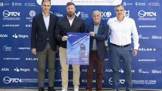 El circuito internacional femenino de tenis hace escala en la Vall d'Uixó