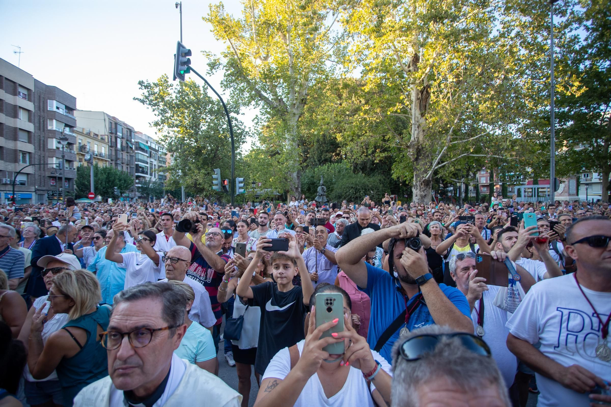 Las mejores fotos de la llegada de la Fuensanta a Murcia