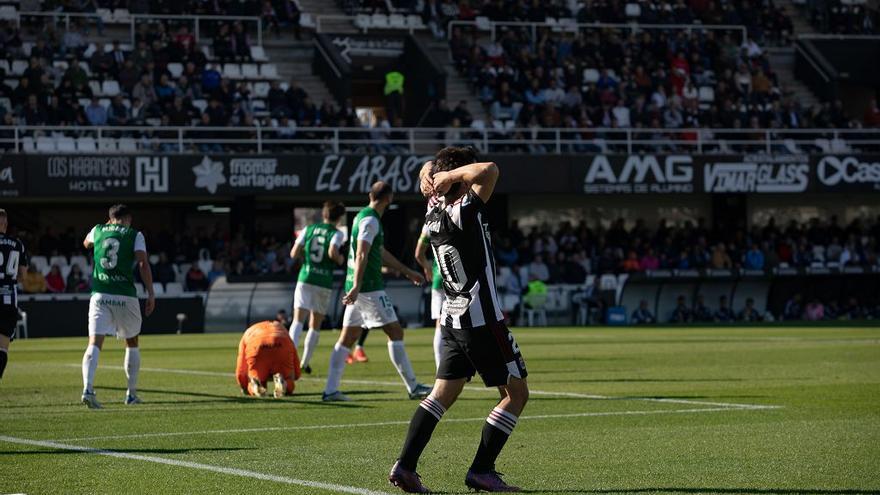 FC Cartagena - Huesca, en imágenes