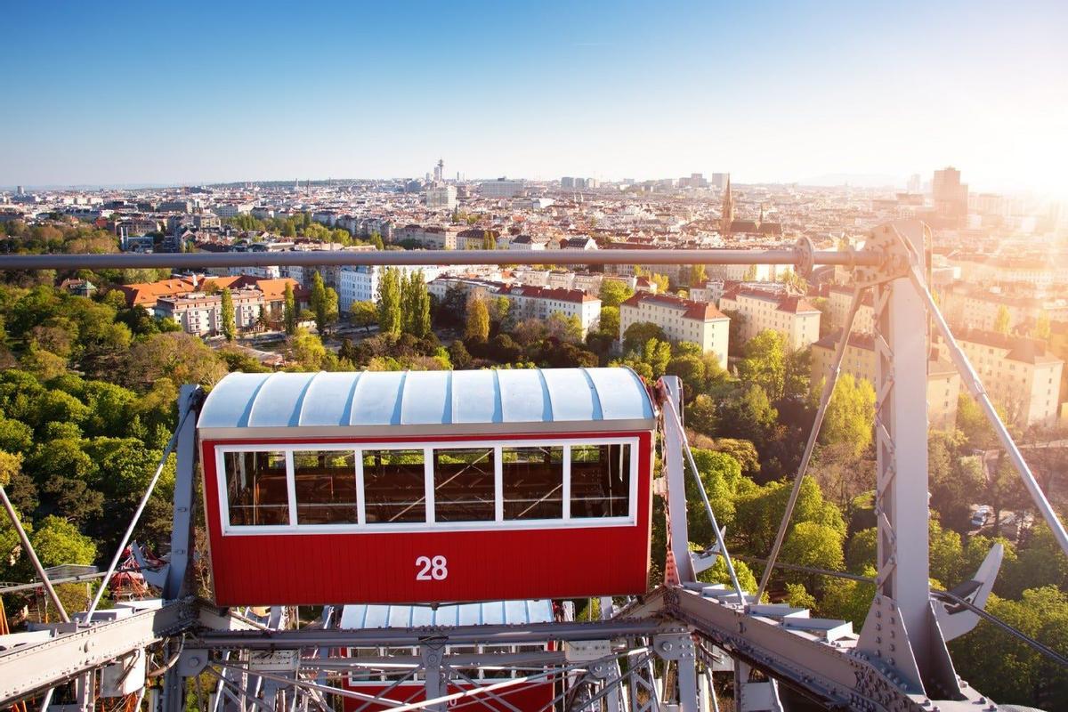 Wiener Riesenrad, norias