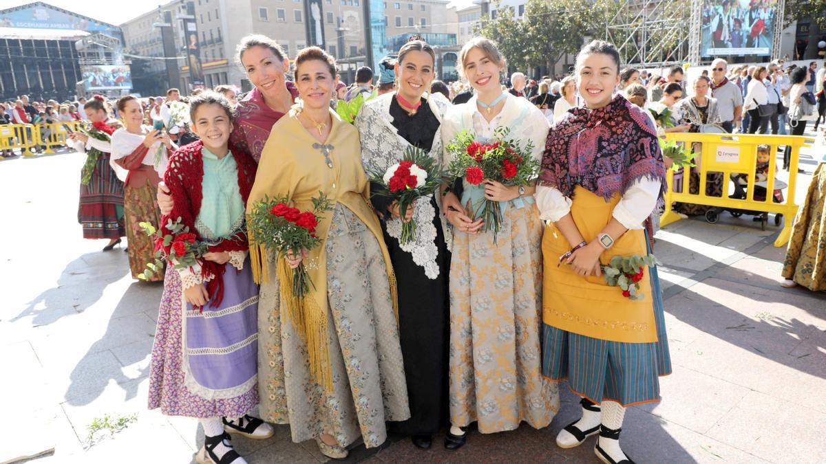 FIESTAS DEL PILAR 2022. OFRENDA DE FLORES