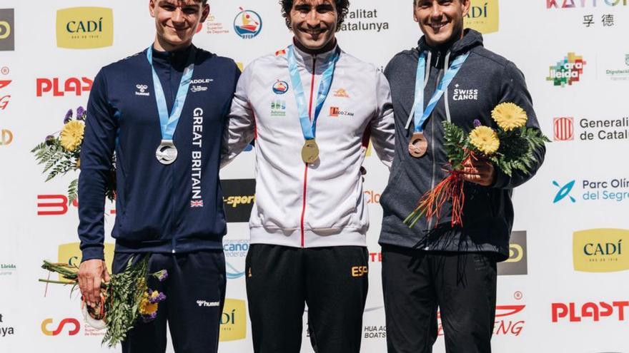 Manu Ochoa consigue la medalla de oro en la Copa del Mundo