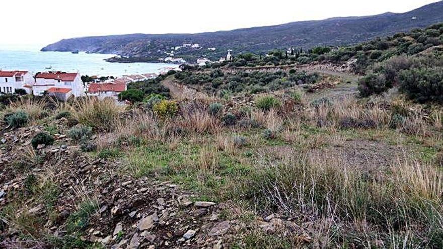 El paratge de sa Guarda, a Cadaqués.