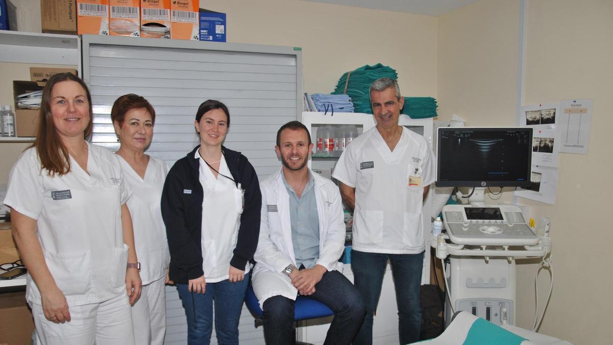 El centro es el único de la provincia que ofrece esta técnica y prevé beneficiar a alrededor de 30 pacientes al año