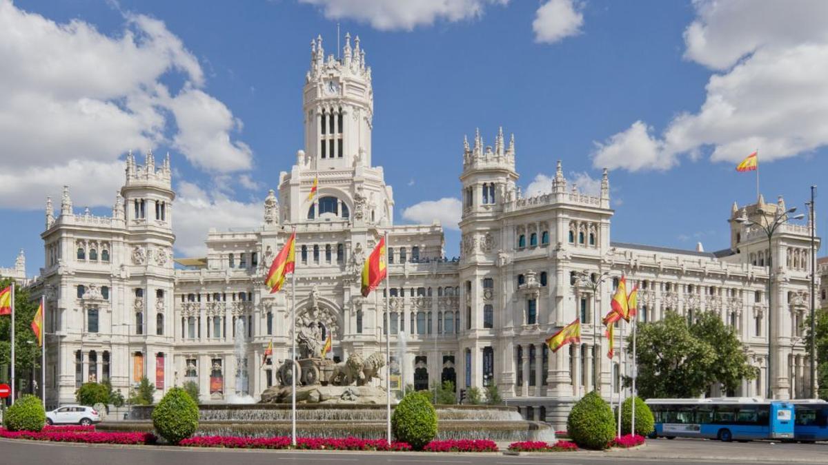 Palacio de Cibeles.