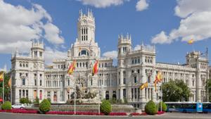 Palacio de Cibeles.