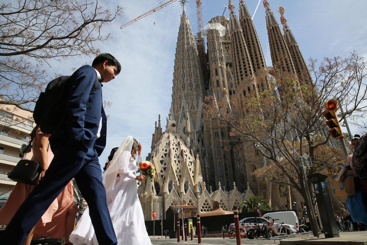 L’eco de Gaudí ressona en el turisme asiàtic