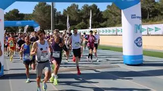 Carlos Oliver y Lucie Hager se imponen en la Half Marathon de Magaluf