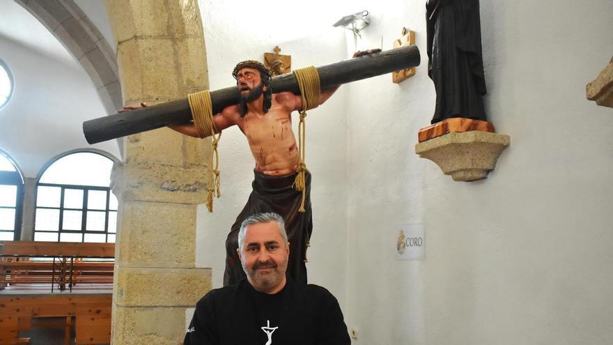 Video | Así es la 'moderna' Hermandad Universitaria de Jesús Condenado de Cáceres