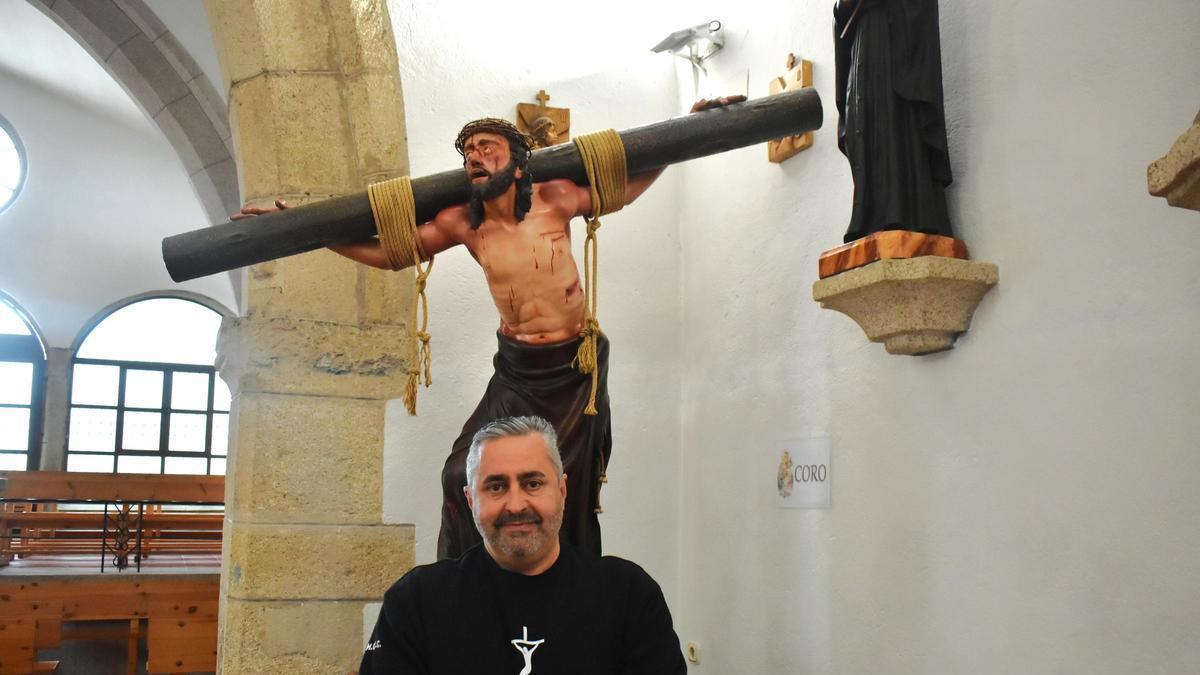 Video |  Así es la 'moderna' Hermandad Universitaria de Jesús Condenado de Cáceres
