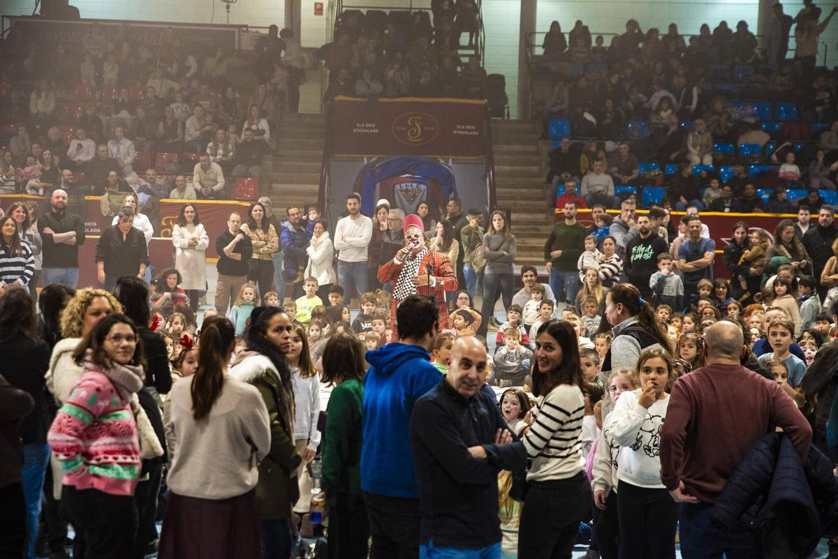 Arribada del patge Faruk a Igualada Arribada del patge Faruk a Igualada