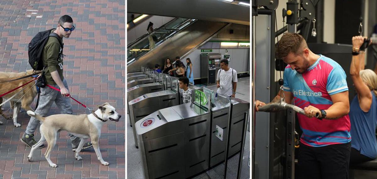 Las ayudas de 2026 beneficiarán a usuarios de gimnasios, dueños de mascotas y usuarios del transporte público