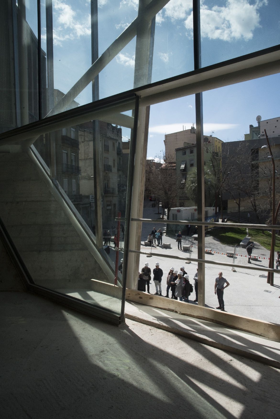 Més de 300 persones visiten el futur Museu del Barroc de Catalunya a Manresa