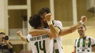 El Córdoba Futsal lo gana todo ante el Santa Coloma en Vista Alegre