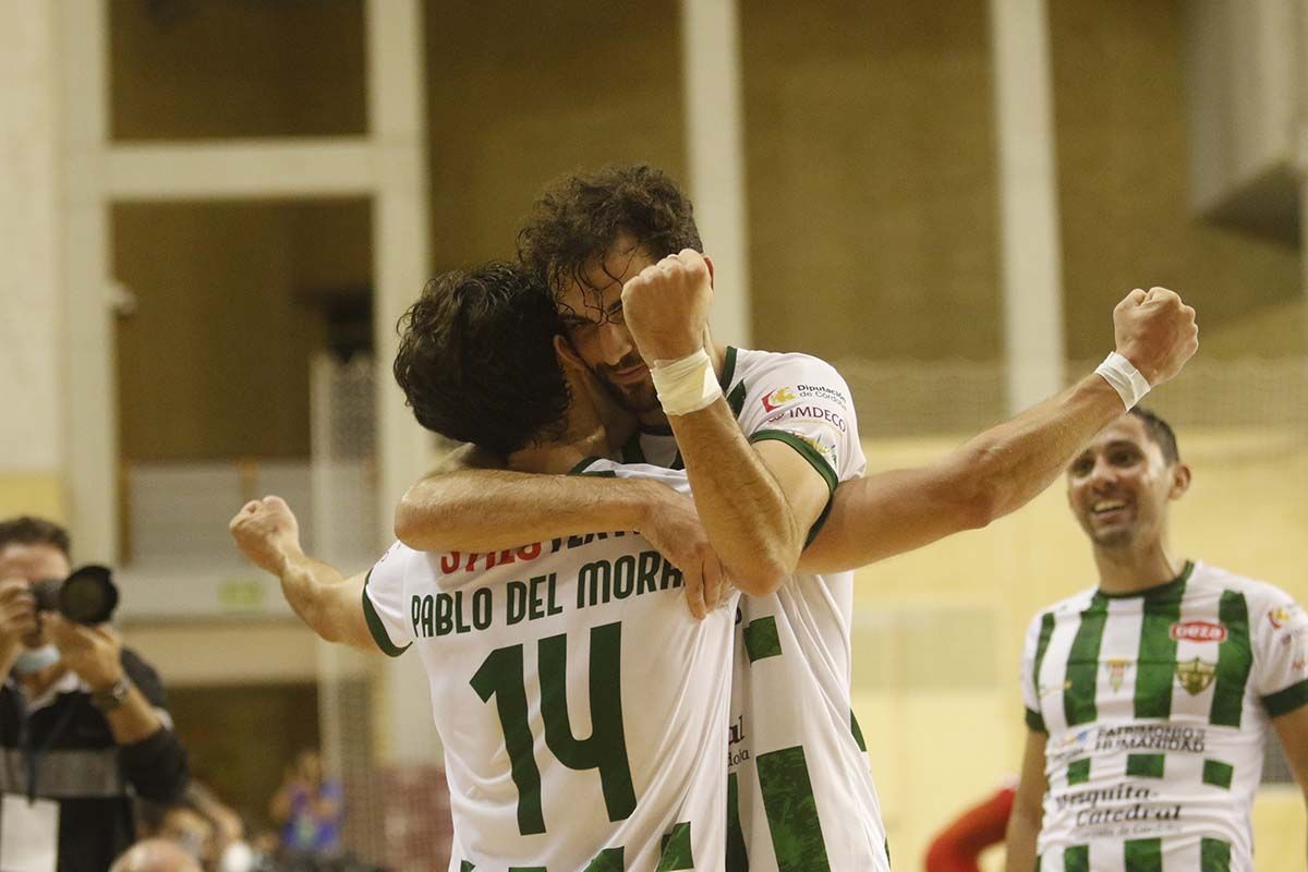 En imágenes Futsal Córdoba Santa Coloma