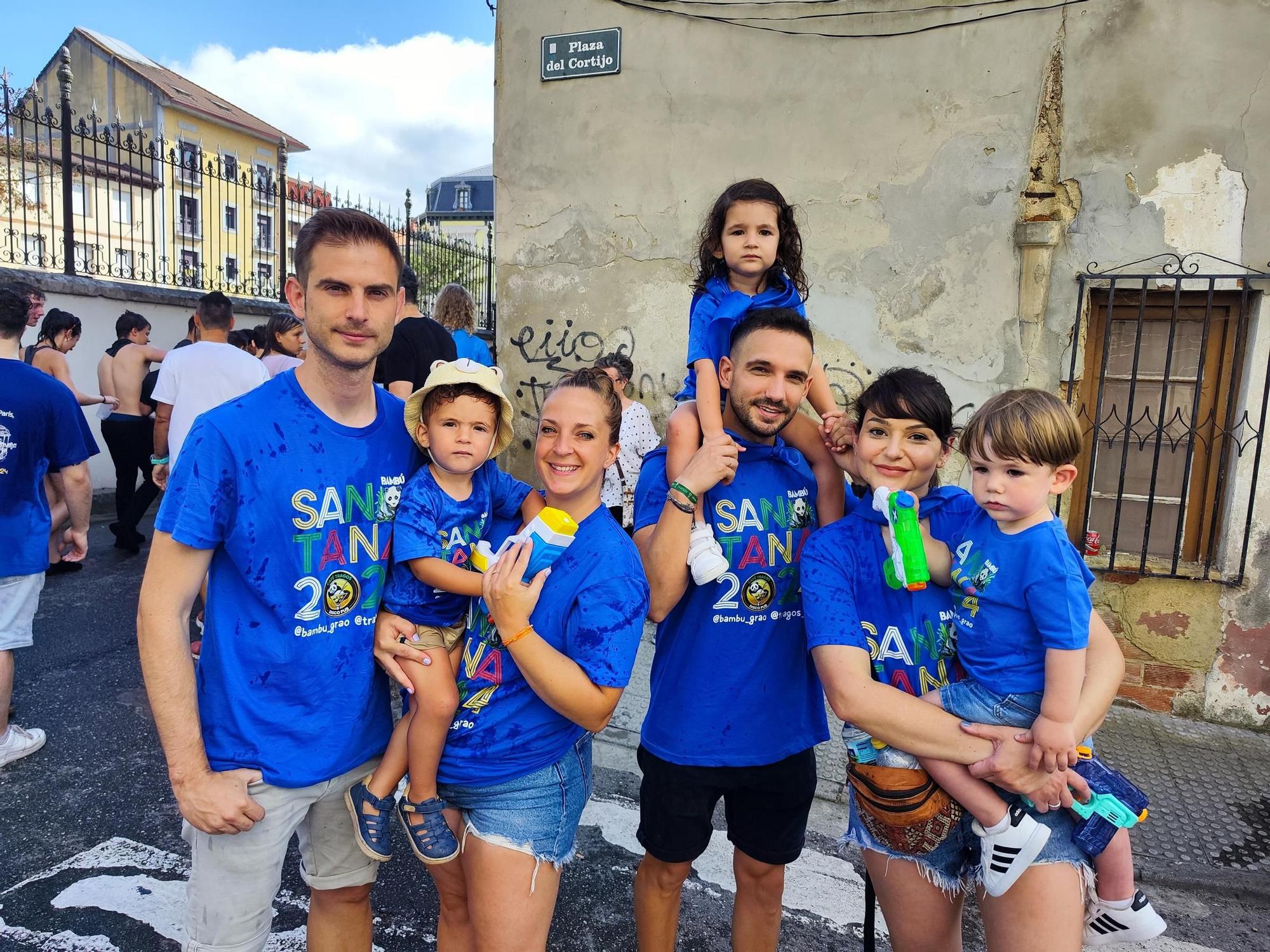 Grado se remoja por Santiago y Santa Ana