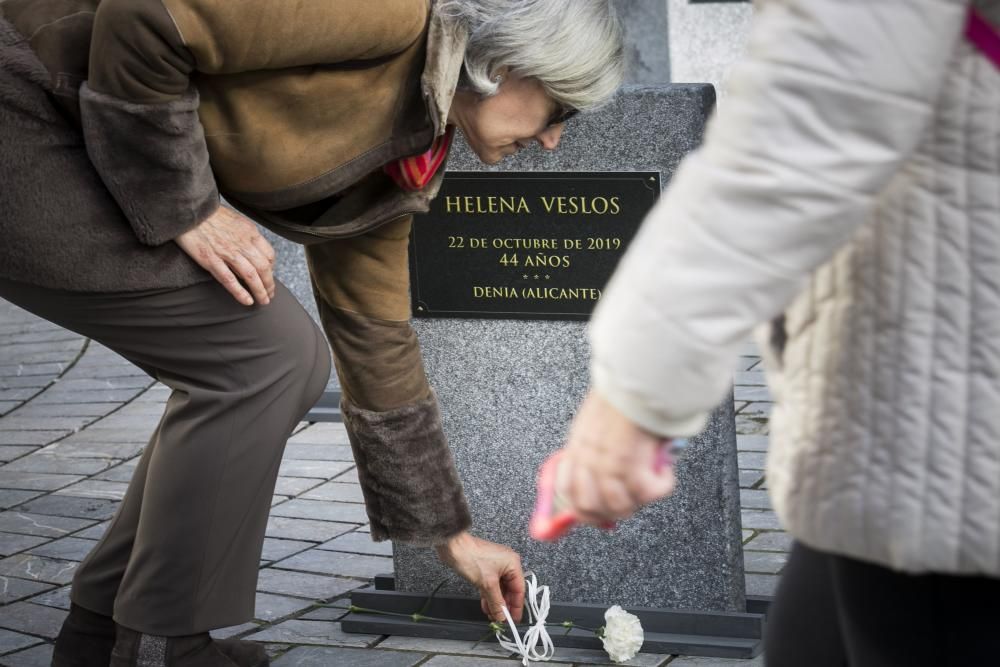 25N: Día contra la violencia de género en Oviedo