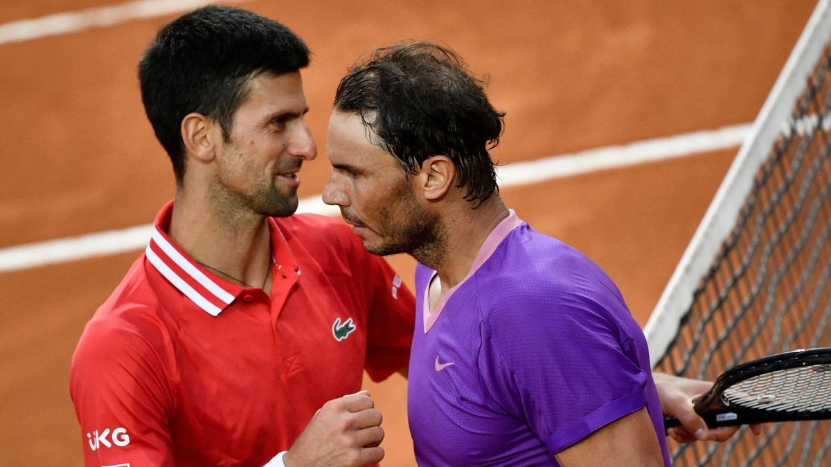 Sus últimas cinco disputas han sido en finales, con tres campeonatos para Nadal y dos para Djokovic