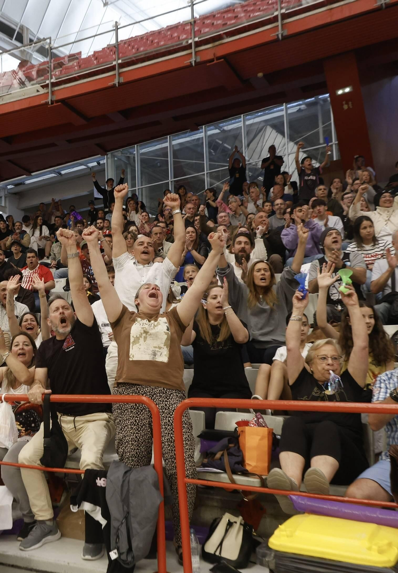 EN IMÁGENES: Así logró el ascenso el Círculo Gijón Baloncesto