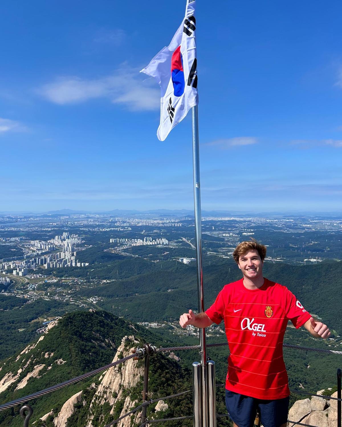 Sebastián Ferrer, mallorquí d'Erasmus a Corea: «El primer que faré en tornar a Mallorca serà menjar arròs brut»