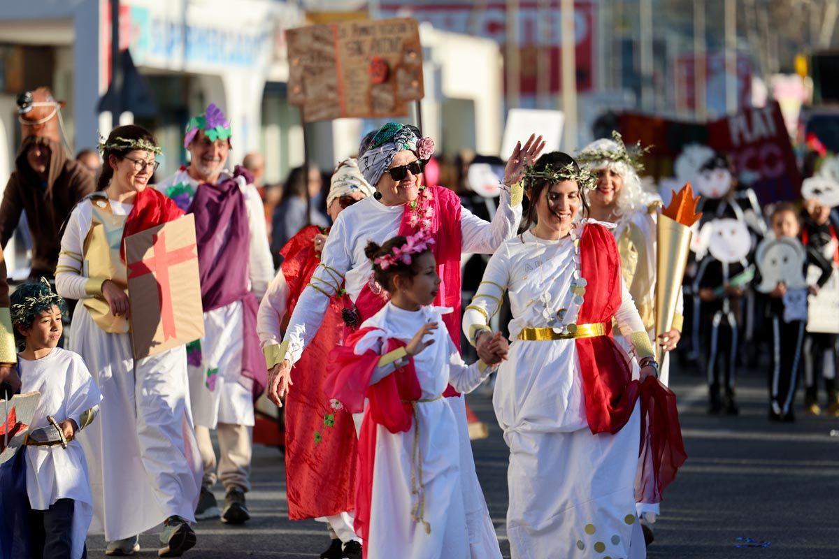 La rúa de Sant Antoni, en imágenes