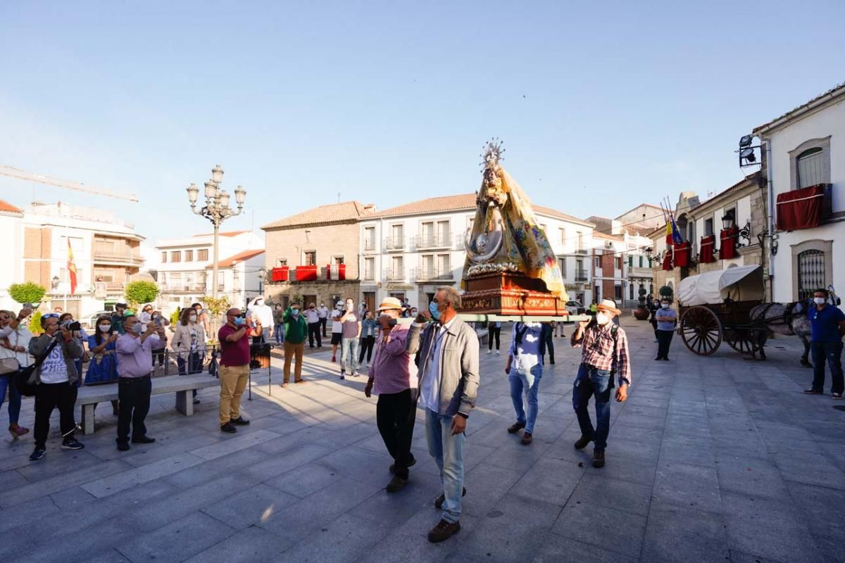 La Virgen de Luna ya está en Villanueva de Córdoba