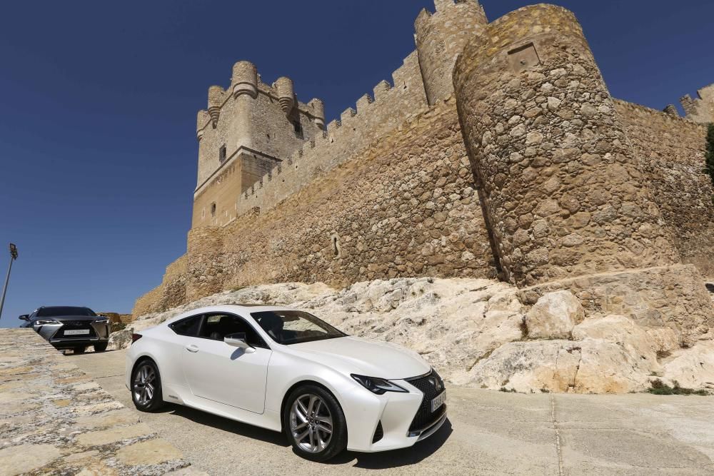 Lexus recorre la Ruta de Castillos de la provincia de Alicante