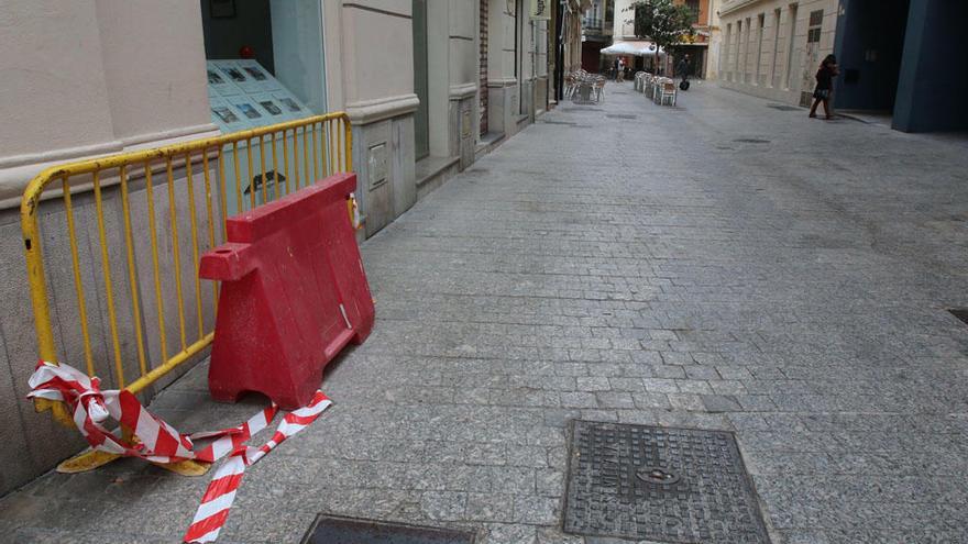 El incidente tuvo lugar en la calle Sebastián Souvirón.