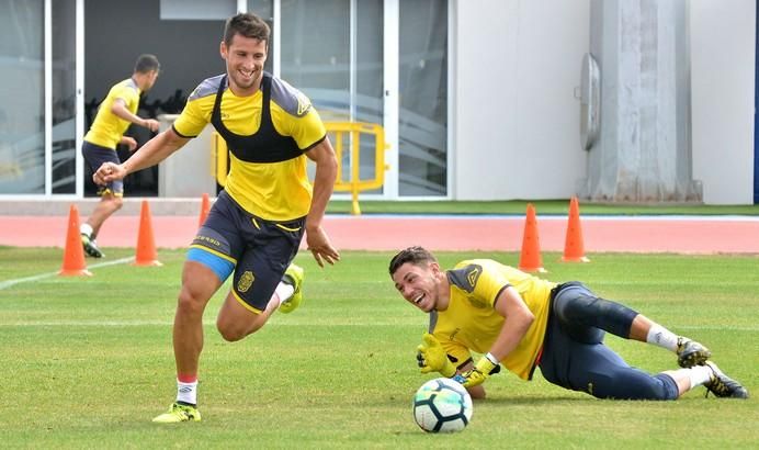 ENTRENAMIENTO UD LAS PALMAS