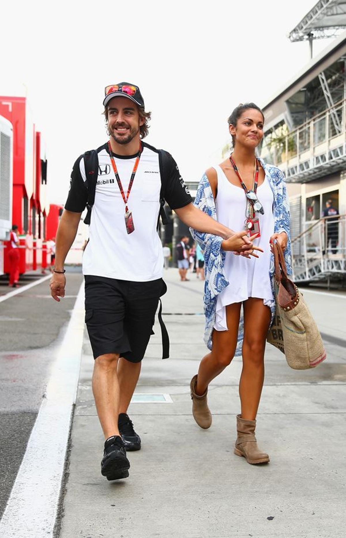 Las rupturas del 2016: Lara Álvarez y Fernando Alonso