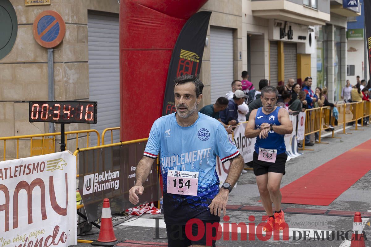 Carrera Popular Urbana de Moratalla “LA VILLA G.P. Marín Giménez”