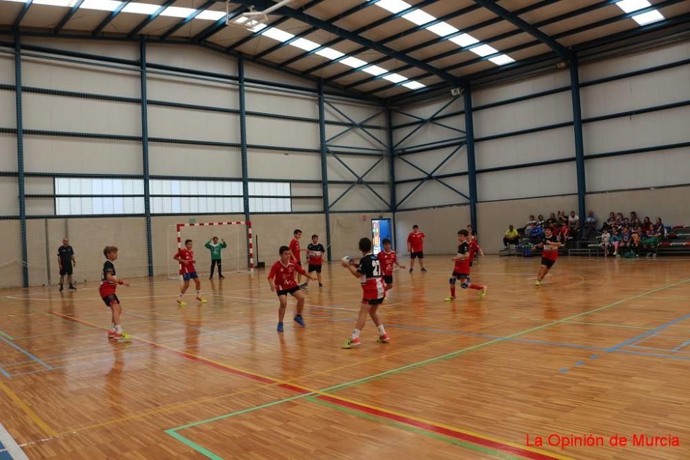 Final regional alevín y benjamín de Deporte en Edad Escolar