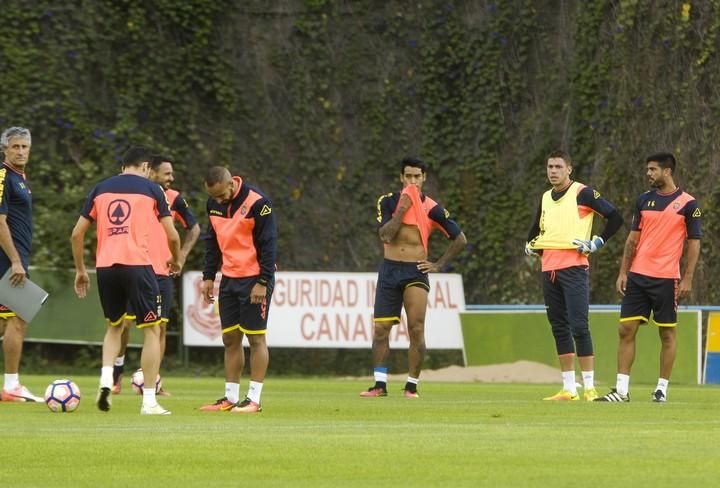 ENTRENAMIENTO DE LA UD LAS PALMAS