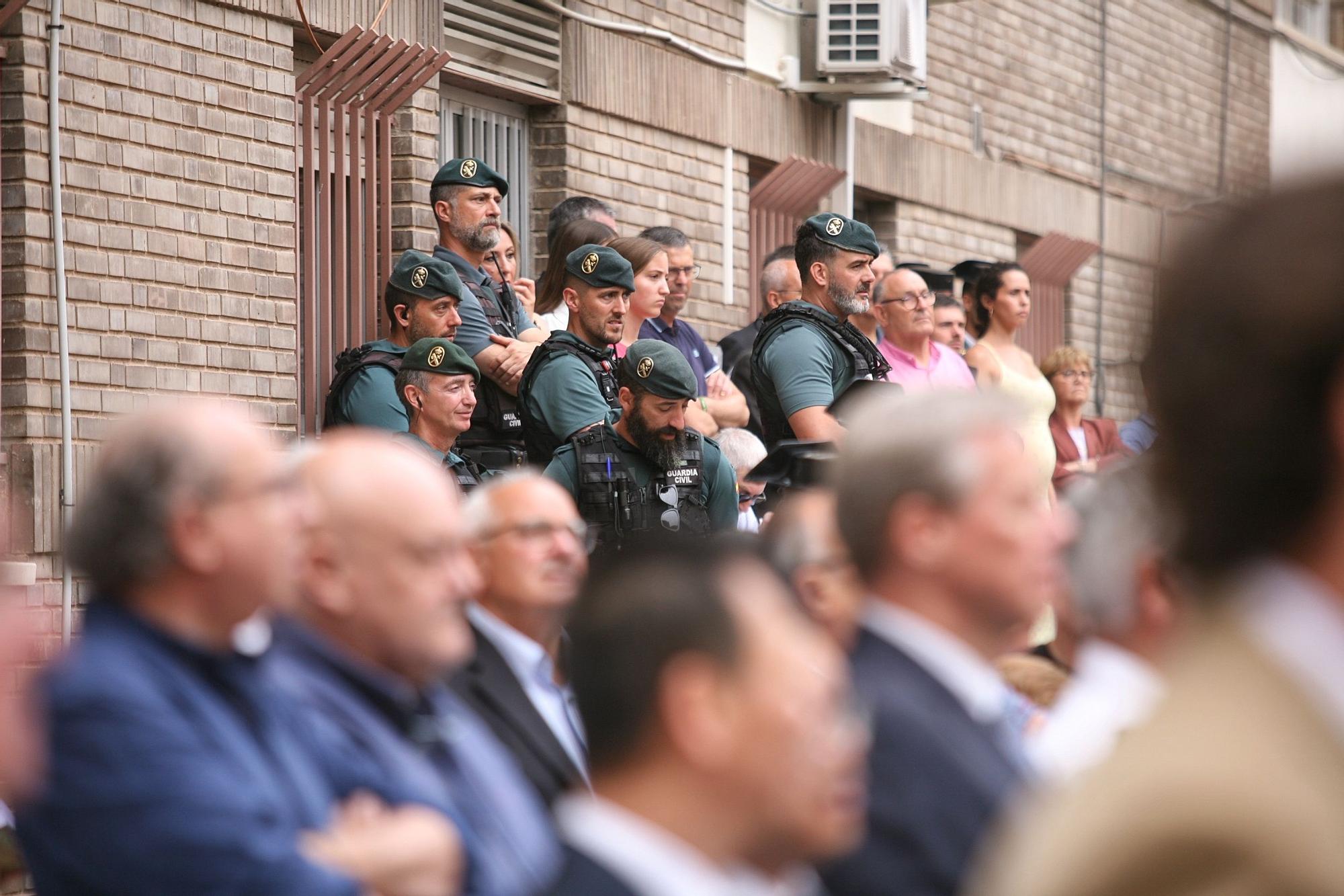 179º aniversario de la Guardia Civil en Castellón