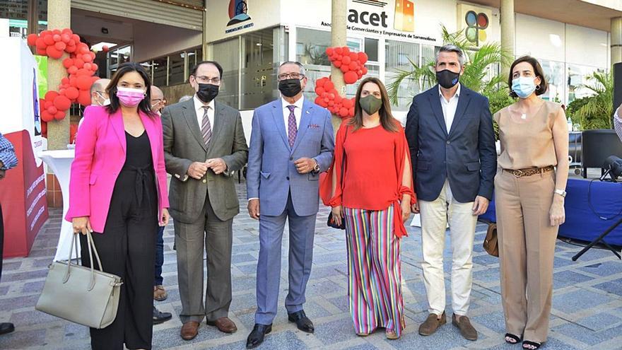 Margarita del Cid, González de Lara, Juanjo Vallejo, Maribel Tocón, Juan Carlos Maldonado y Natalia Sánchez