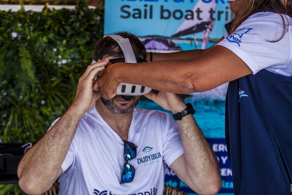Experiencias inmersivas con gafas de realidad virtual