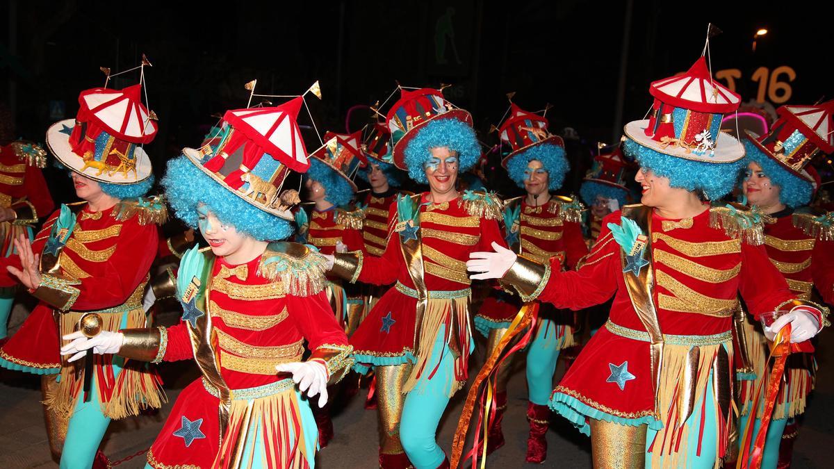 Imatge del Carnaval de Roses 2020