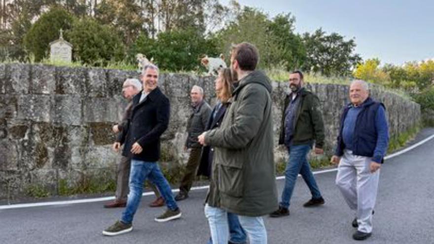 Visita del PP a Marcón. | FdV