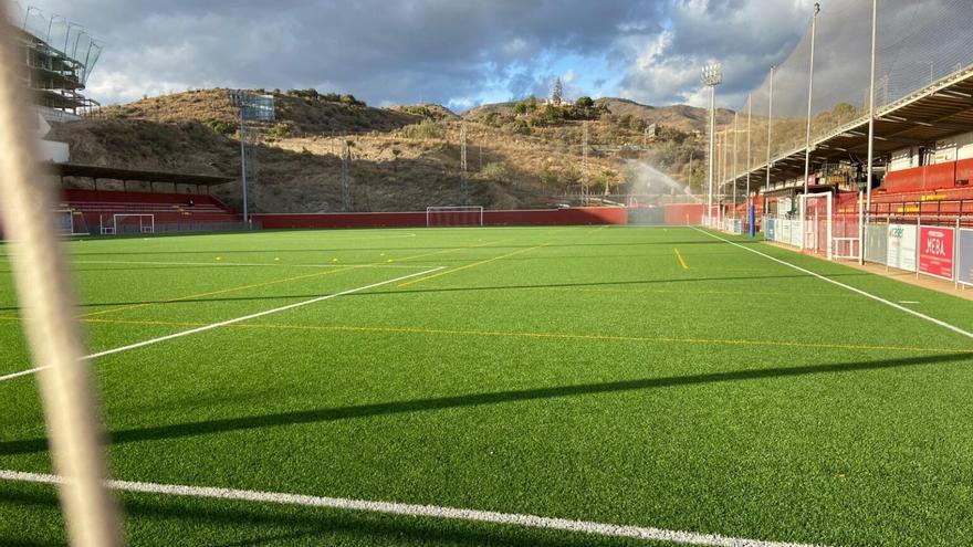 Rincón completa la mejora de los campos de fútbol municipales