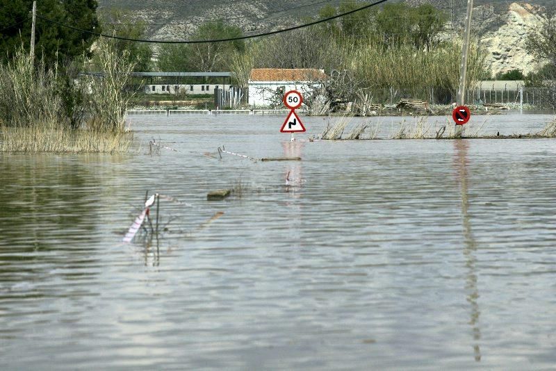 Crecida del Ebro en Zaragoza