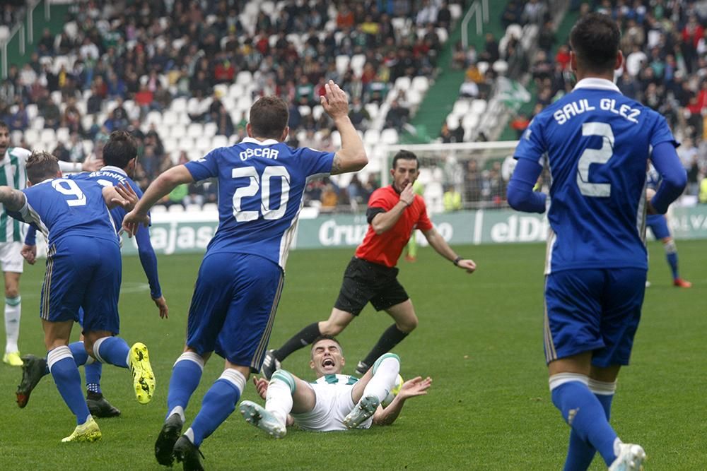 Las imágenes del partido Córdoba CF-Marbella CF